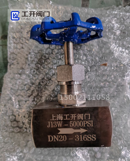 J13W-5000PSI-DN20-316SS